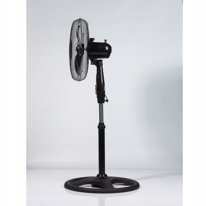 WENTYLATOR PODŁOGOWY STABILNA PODSTAWA ENERGOOSZCZĘDNY ŁOPATKOWY PILOT