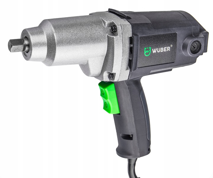 KLUCZ UDAROWY DO KÓŁ ELEKTRYCZNY 2200W 800Nm 1/2" MOCNY Z ZESTAWEM NASADEK