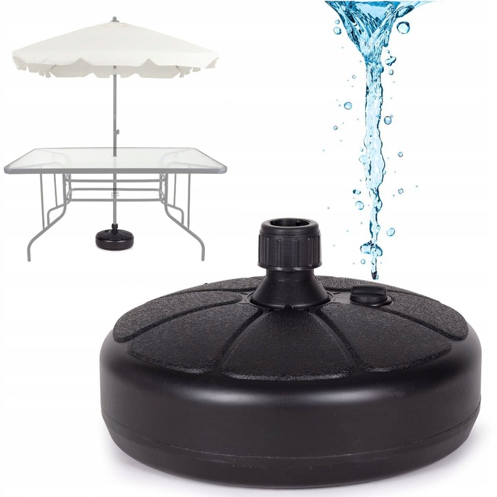 Podstawa Parasola Obciążenie Obciążnik Stojak Podstawka Napełniana Wodą 13L