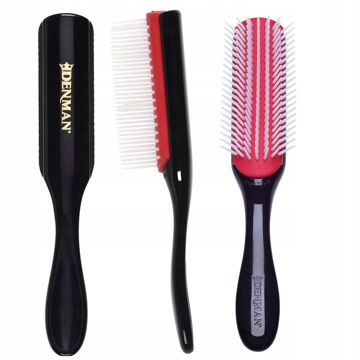 SZCZOTKA DO STYLIZACJI WŁOSÓW KRĘCONYCH LOKÓW FAL DENMAN D3