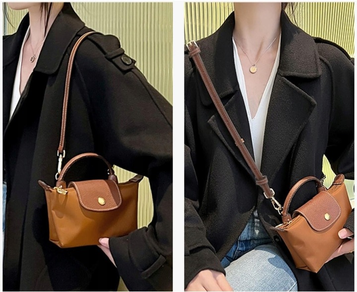 PASEK DO TOREBKI WĄSKI SKÓRZANY REGULOWANY DZIURKOWANY NA RAMIĘ UNIWERSALNY