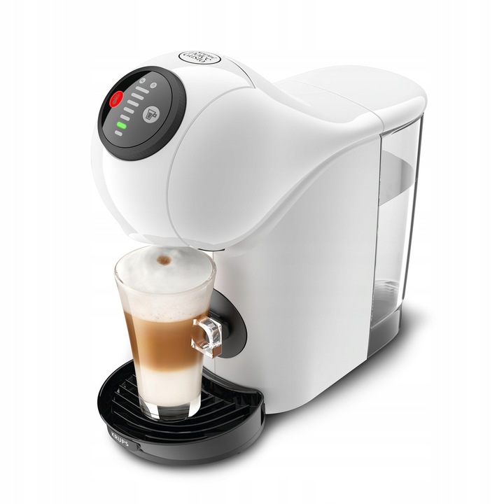 Ekspres kapsułkowy Krups KP243110 Dolce Gusto Genio S 15bar biały