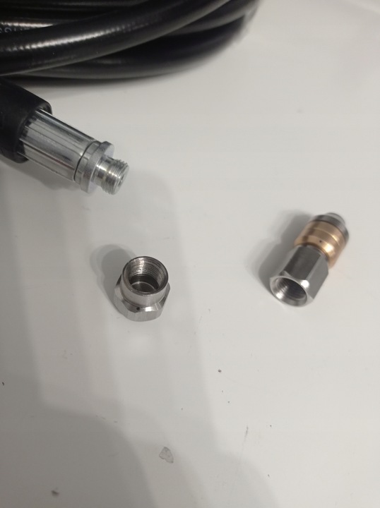 40MPa/5800PSI Wąż do spryskiwacza samochodowego sonda do czyszczenia 15m