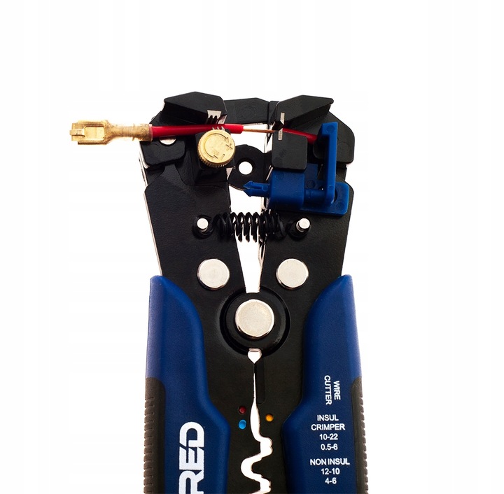 ŚCIĄGACZ IZOLACJI DO KABLI I PRZEWODÓW ZACISKARKA