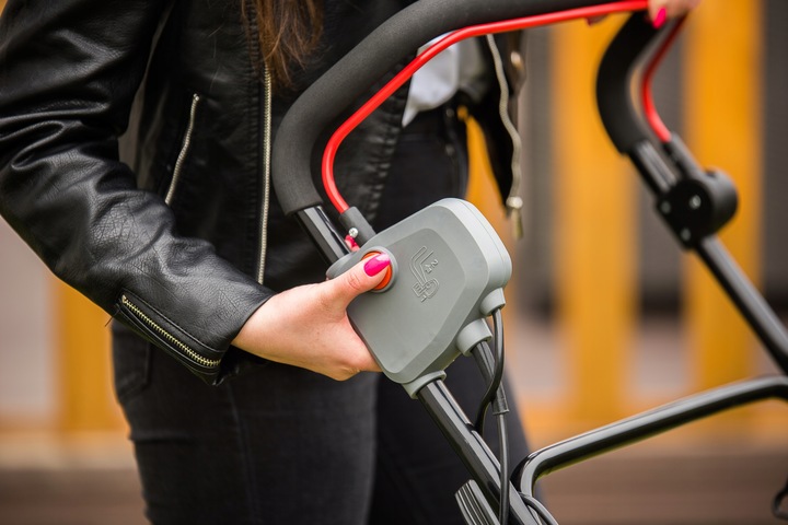 AERATOR WERTYKULATOR ELEKTRYCZNY LEHMANN DO TRAWY REGULACJA Z KOSZEM 2600W