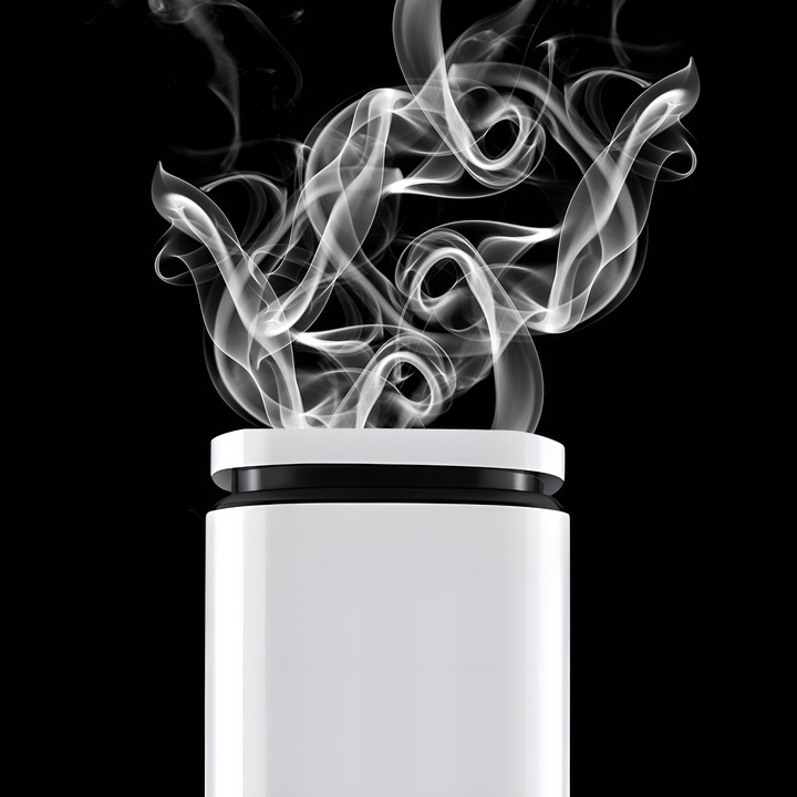 NAWILŻACZ POWIETRZA JONIZATOR AROMATERAPIA 3w1 DOTYKOWY WYŚWIETLACZ + PILOT