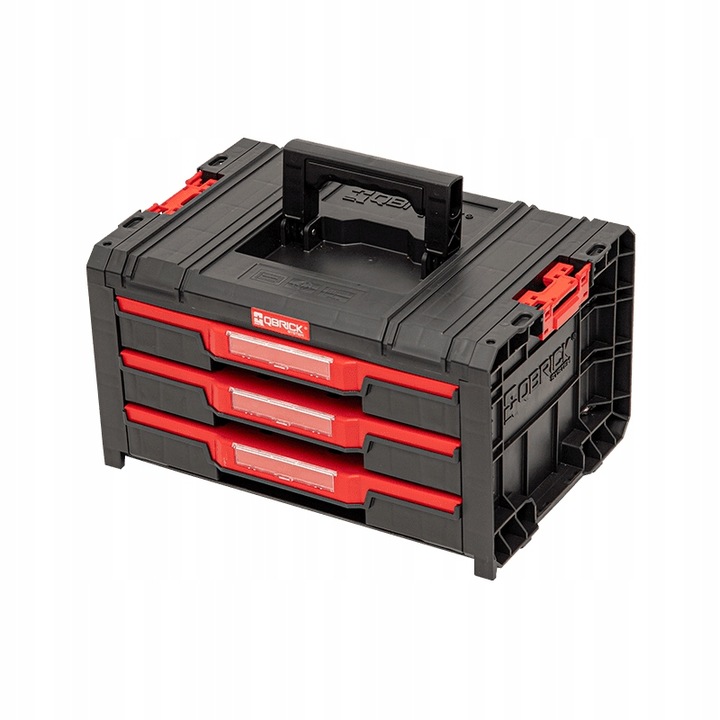 QBRICK Skrzynka PRO Drawer 3 Toolbox Basic