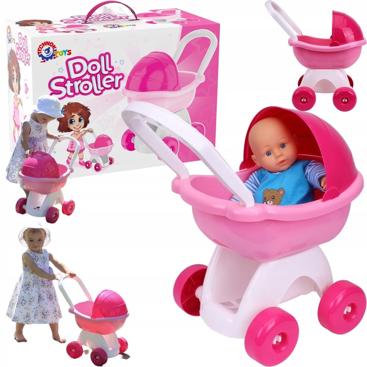 Wózek dla lalki zabawka