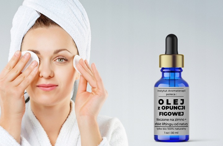 Olej BIO Opuncji Figowej zimnotłoczony lifting