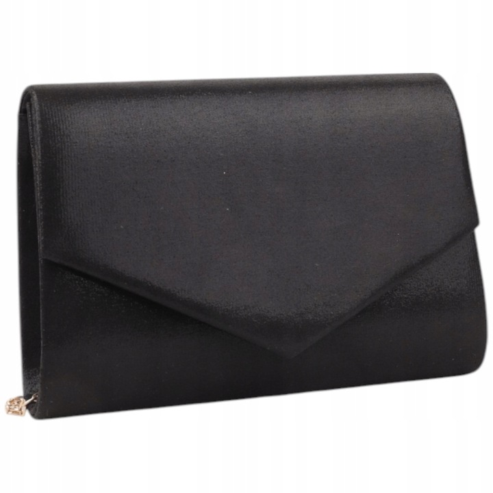 TOREBKA DAMSKA KOPERTÓWKA WIZYTOWA NA RAMIĘ ZŁOTA ELEGANCKA MODNA