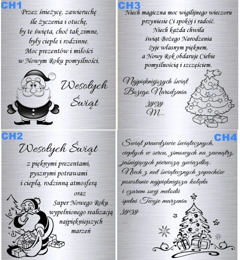 Srebrne Kolczyki 925 Wiszące Serca z Różą Grawer