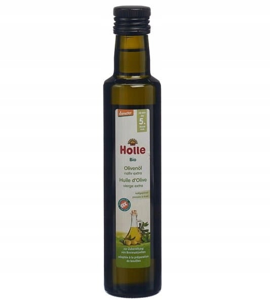OLIWA Z OLIWEK EXTRA VIRGIN OD 5 MIESIĄCA DEMETER BIO 250 ml - HOLLE