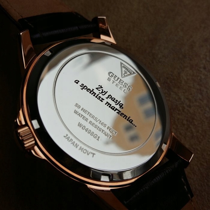 Grawerowanie na zegarku | Prezent dla Każdego