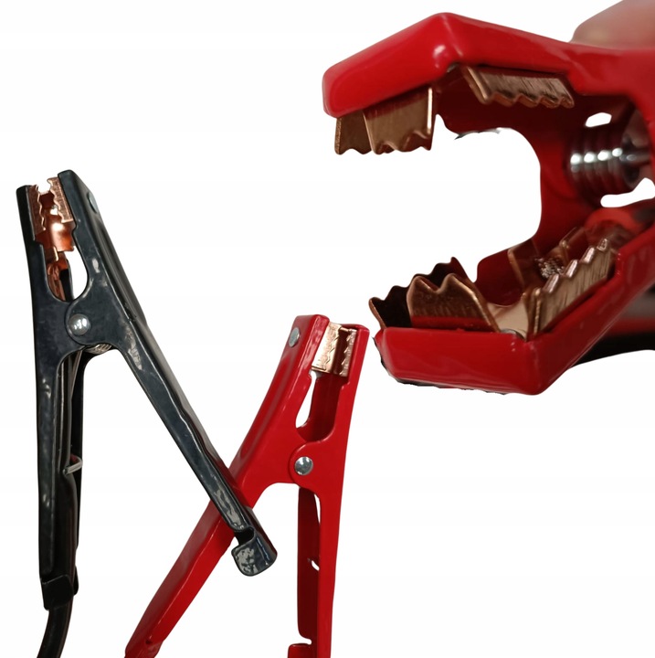 PRZEWODY KABLE ROZRUCHOWE HT 800A DŁUGOŚĆ: 4M SOLIDNE GRUBE 20MM