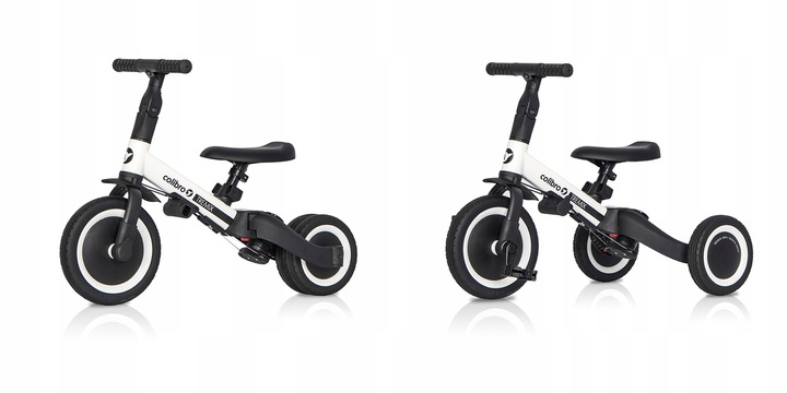 Rowerek dziecięcy TREMIX Up 6w1 Blank COLIBRO