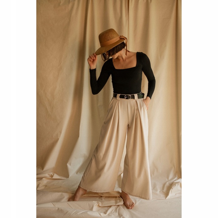 Letni kapelusz Alvora z małym rondem miejski na pielgrzymkę cz24138v1-2