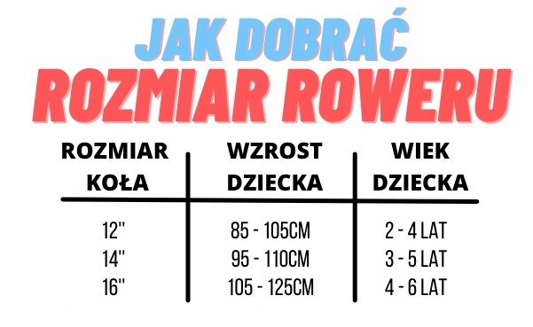 ROWER DZIECIĘCY CZERWONY LEKKA RAMA BOCZNE KÓŁKA ODBLASKI ROWEREK 16 CALI