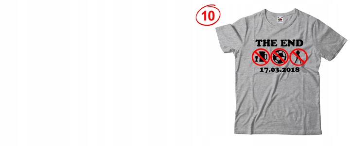 KOSZULKA NA WIECZÓR KAWALERSKI GAME OVER PREZENT