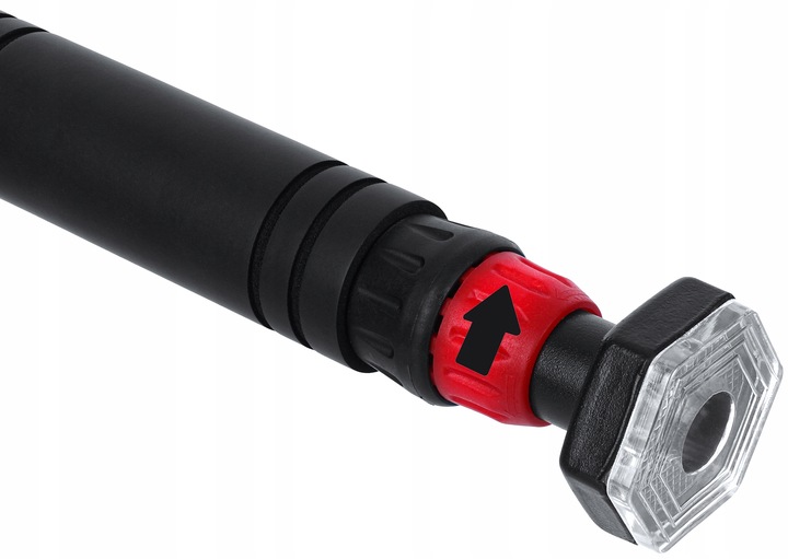 DRĄŻEK ROZPOROWY DO PODCIĄGANIA INPOWER - REGULOWANY 65-100 CM - MAX 150 KG