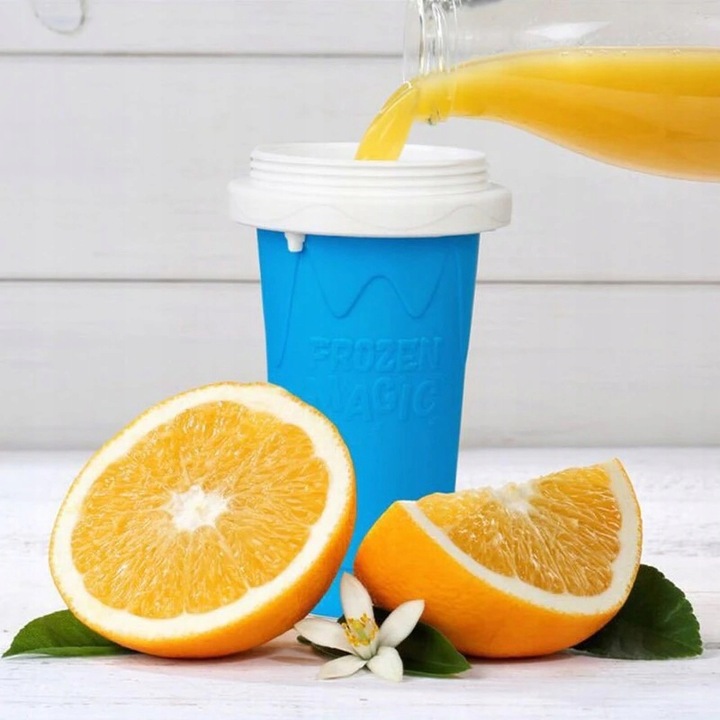 Kubek do Lodów Granity Sorbetów Slushy Koktajli Mrożonych KOLORY