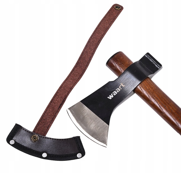 SIEKIERA SIEKIERKA TOPOREK Z POKROWCEM KUTA STAL TRZONEK HIKOROWY 545 g