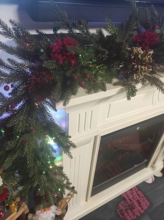 Girlanda ŚWIERK 3 metry 100% PE 300 cm DŁUGA gęsta jak naturalna na poręcz