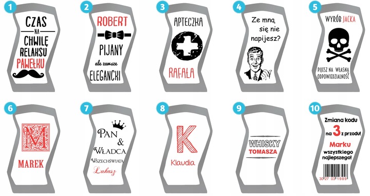 KARAFKA Z GRAWEREM NA PREZENT RÓŻNE OKAZJE 750ml