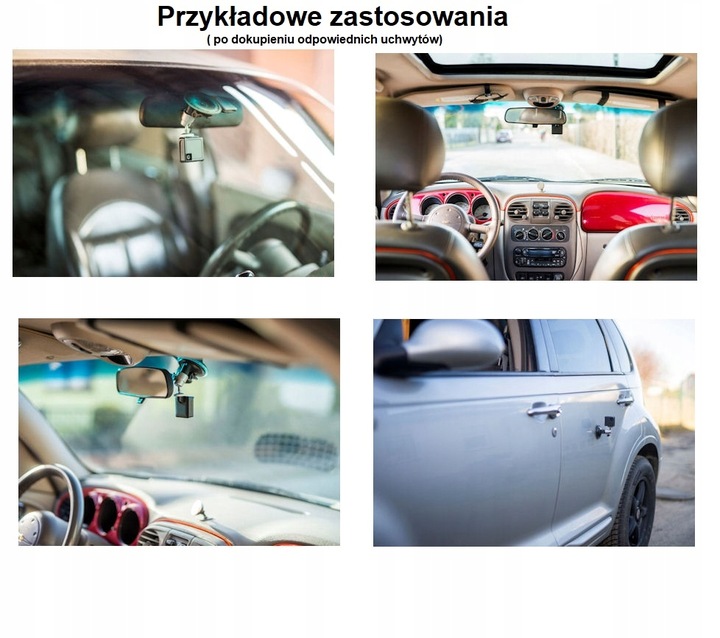 MINI KAMERA PRZYPINANA NA KLIPS ZACZEP FULL HD