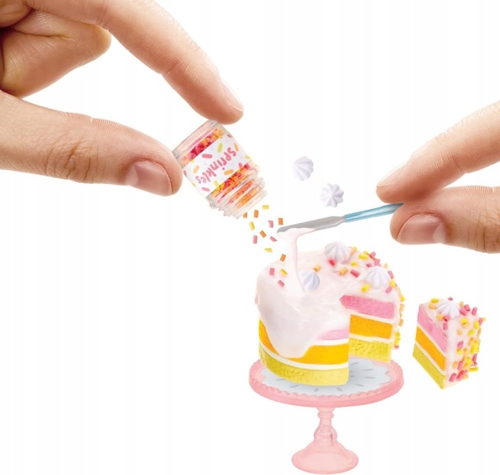 Miniverse Mini Jedzenie Bar Kula niespodzianka Mini produkty spożywcze