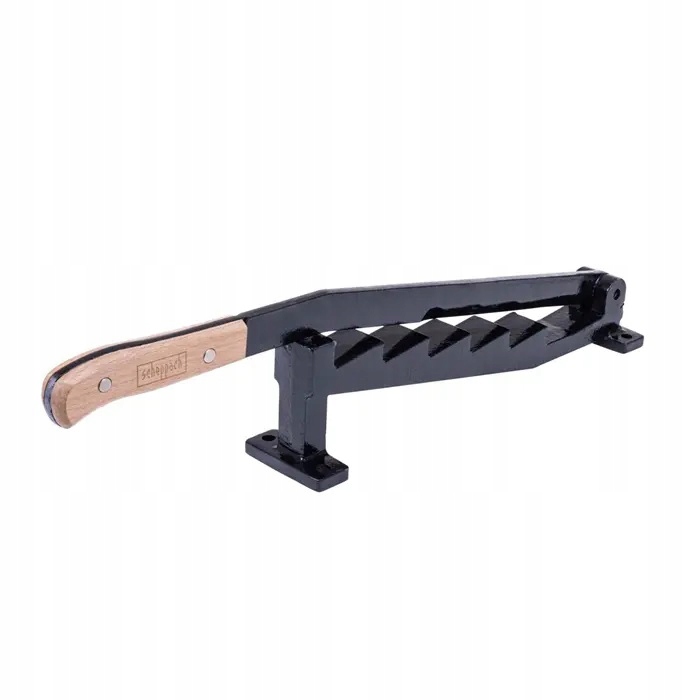 Ręczna Łuparka do Drewna Kominkowego Rozłupywarka GILOTYNA SCHEPPACH Rębak