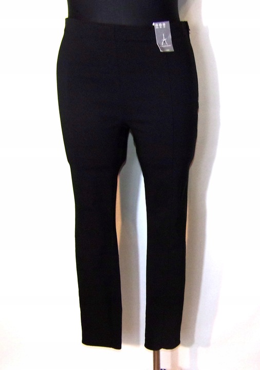 Atmosphere spodnie czarne materiałowe 40/42