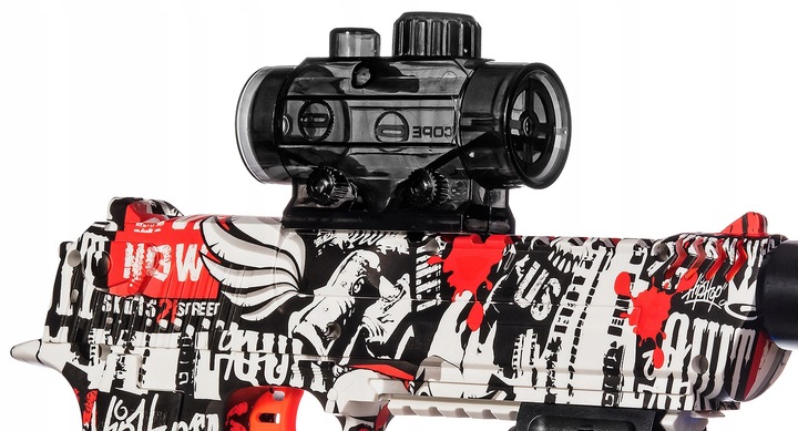 EAGLE KARABIN PISTOLET MP AUTOMAT NA KULKI ŻELOWE_