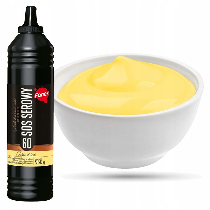 SOS SEROWY dressing sos ser przekąski Fanex 950g