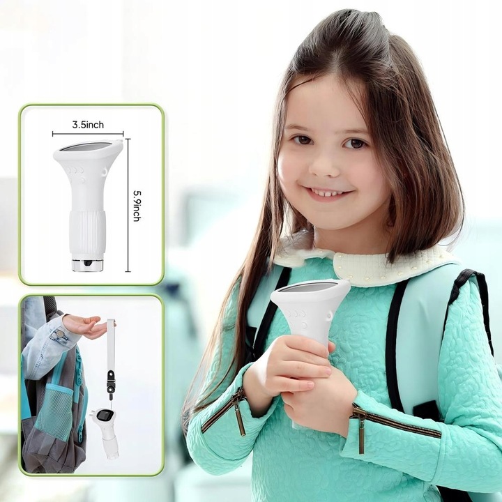 PRZENOŚNY KIESZONKOWY MIKROSKOP DLA DZIECI 1000X LED