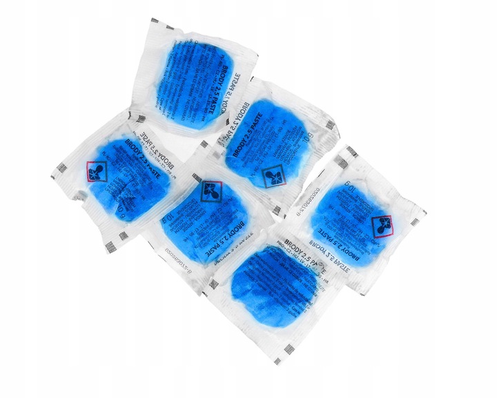 TRUTKA NA MYSZY SZCZURY I INNE GRYZONIE 5KG ŚRODEK PASTA NIEBIESKA NO PEST