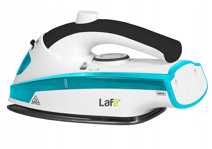 Żelazko parowe turystyczne Lafe ZPH-201 800W stopa teflonowa 40ml