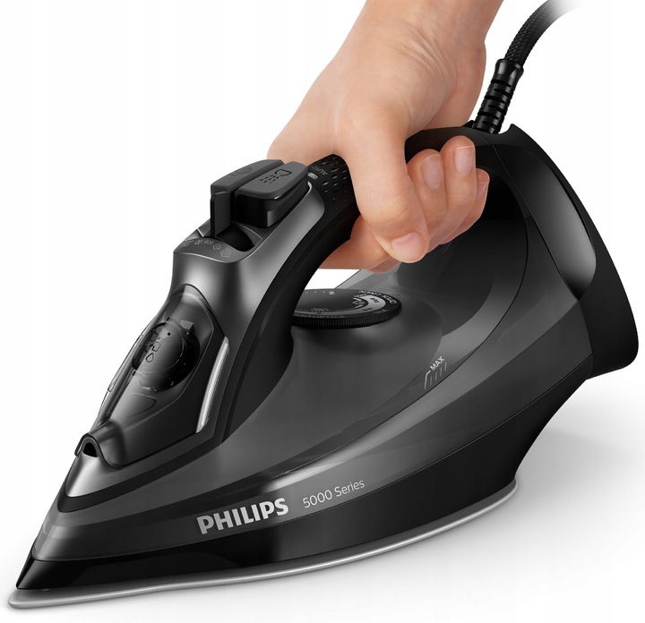 Żelazko Philips DST5040/80 SteamGlide Plus Azure czarne