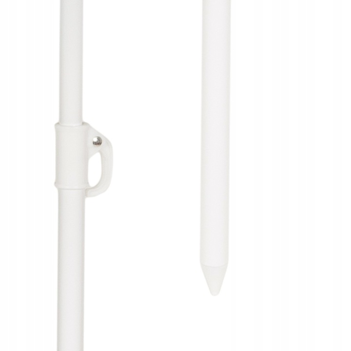 PARASOL PLAŻOWY SKŁADANY BALKONOWY OGRODOWY ŁAMANY STABILNY NIEBIESKI 200cm