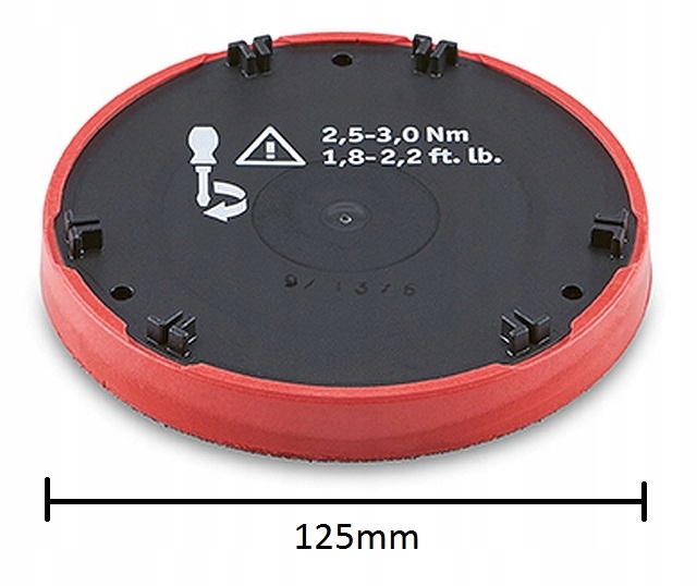 FLEX Talerz oporowy BP 150mm do polerek XCE i XFE