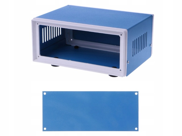 Metalowa obudowa do przyrządów 170 x 130 x 80 mm