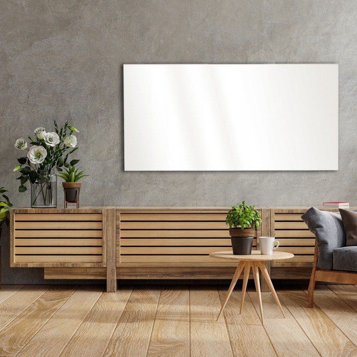 GRZEJNIK NA PODCZERWIEŃ PROMIENNIK 770W PILOT STEROWANIE WiFi XL MOCNY