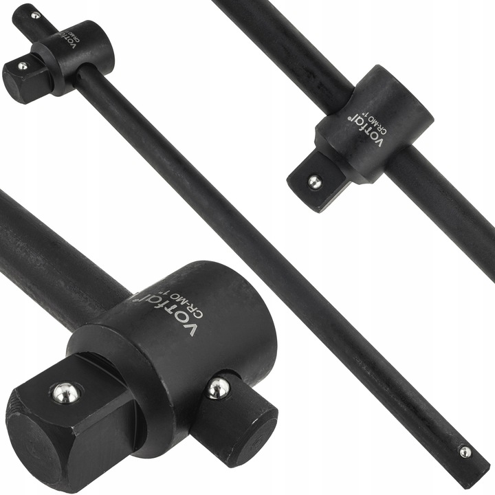 POKRĘTŁO PRZESUWNE DO KÓŁ 1"CAL 500 MM TYP T KLUCZ DO NASADEK UDAR CR-MO