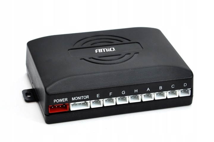 CZUJNIKI PARKOWANIA COFANIA PRZÓD TYŁ 8szt LED LCD