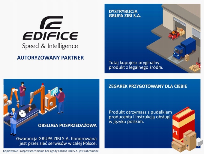 Zegarek męski Casio Edifice Momentum EFR-539D-1A2VUEF