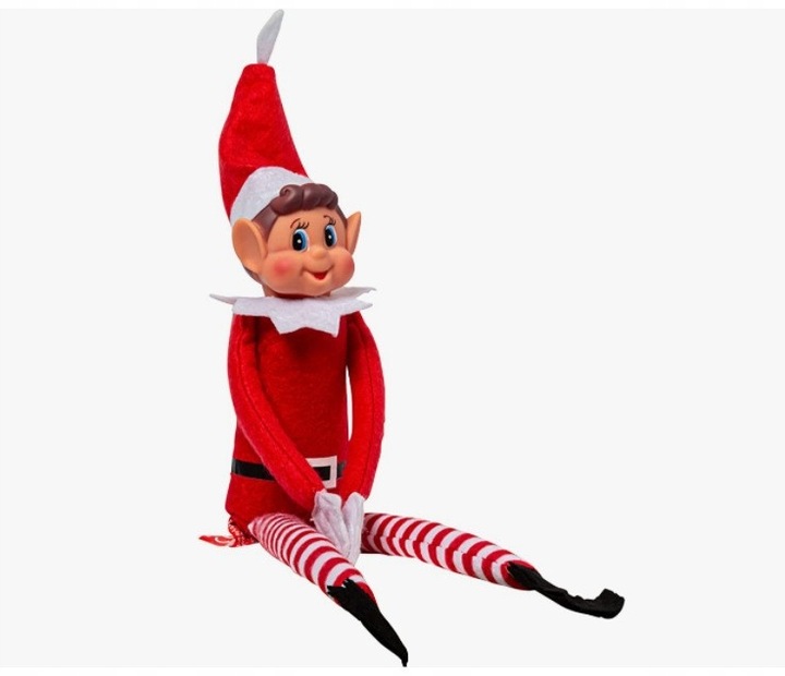 2 ELF ON THE SHELF PSOTNIK FIGURKA ELFA SKRZAT KRASNAL ŚWIĄTECZNY ADWENTOWY
