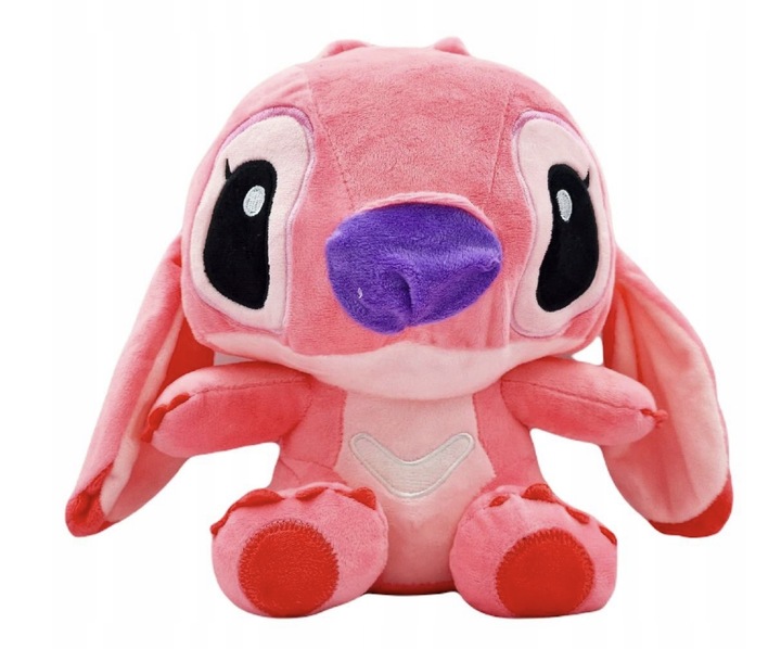 MASKOTKA LILO I STICH PLUSZAK MIĘKKA PRZYTULANKA DUŻA PLUSZOWA 35CM ANDZIA
