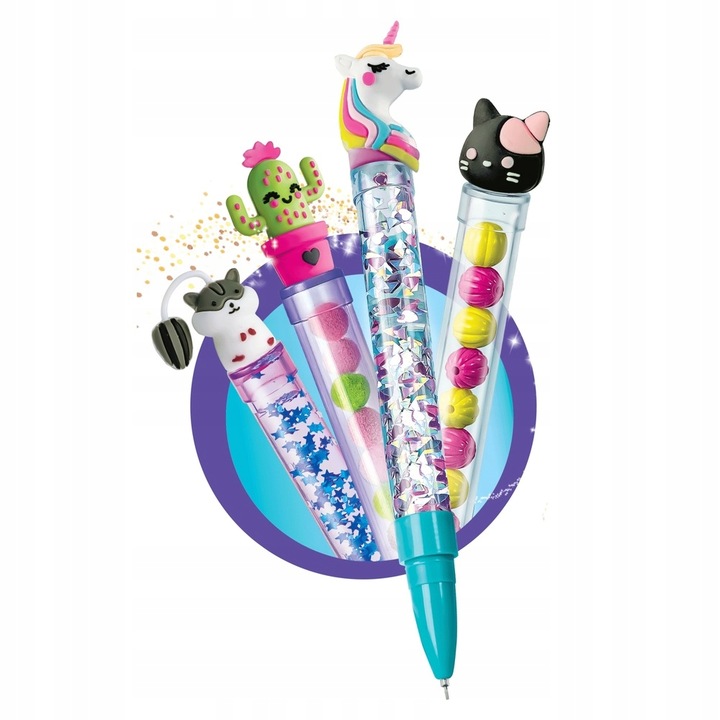 ZESTAW KREATYWNY ART FABRYKA DŁUGOPISÓW DIY PEN CREATOR STUDIO CLEMENTONI