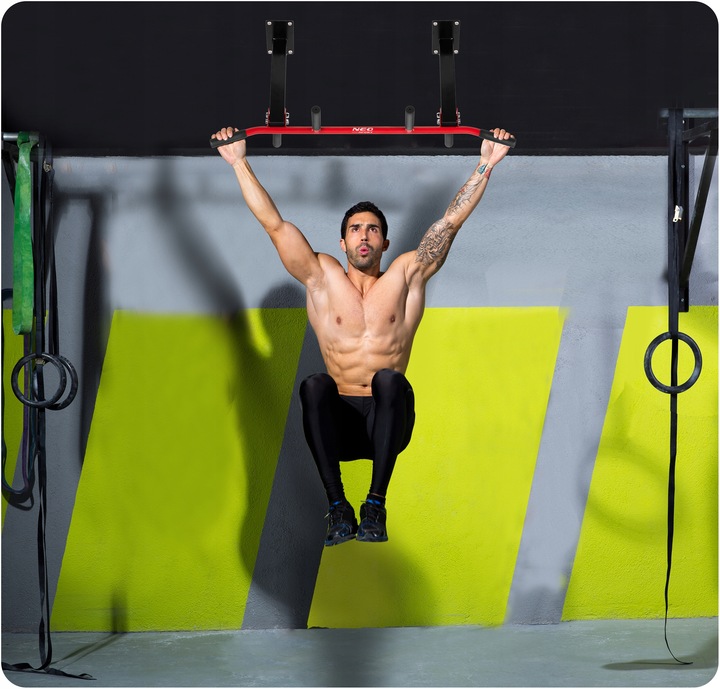 DRĄŻEK DO PODCIĄGANIA ĆWICZEŃ SUFITOWY NS-317