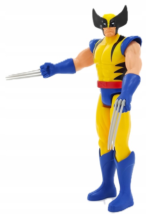 HASBRO WOLVERINE RUCHOMA FIGURKA 30cm X-MAN seria 97 F7972