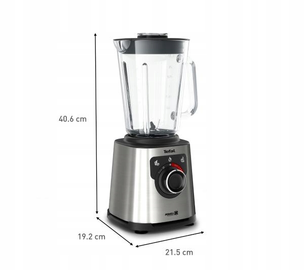 Blender kielichowy Tefal PerfectMix + BL871D31 2l